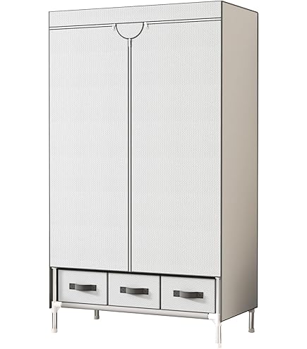 Amazon｜IKEA/イケア KLEPPSTAD/クレップスタード：ワードローブ